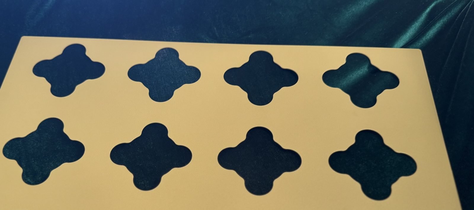 Laser-cut decorative architectural panel