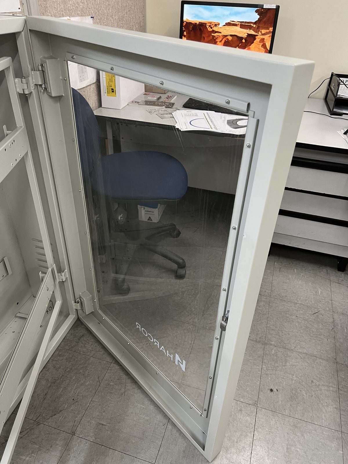 HARCOR key cabinet